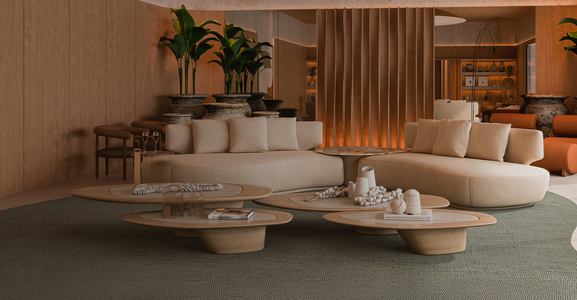 Itapirapua Coffee Table